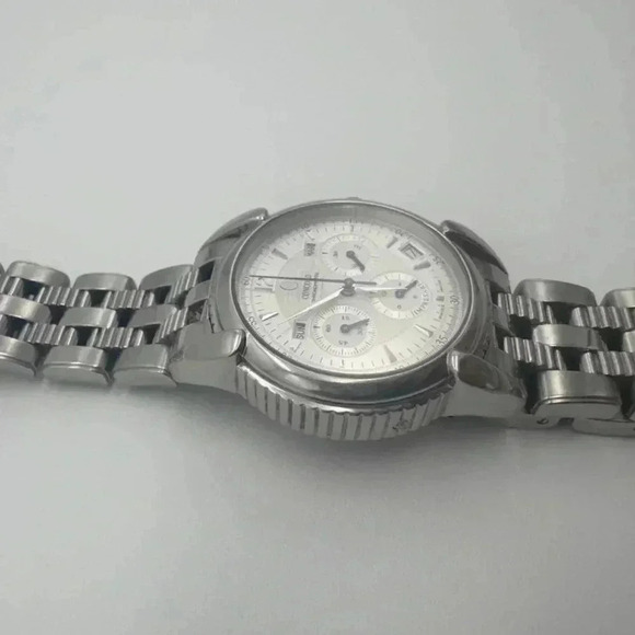 Concord Impresario Chronograph Chronometer Collectors Item Automatic - Picture 14 of 16